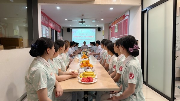 活動現(xiàn)場。重慶圣佑肛腸醫(yī)院供圖