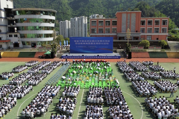 活動現(xiàn)場。陳海東攝
