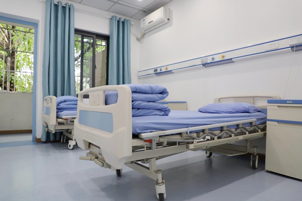 病房環(huán)境。重慶市精神衛(wèi)生中心供圖