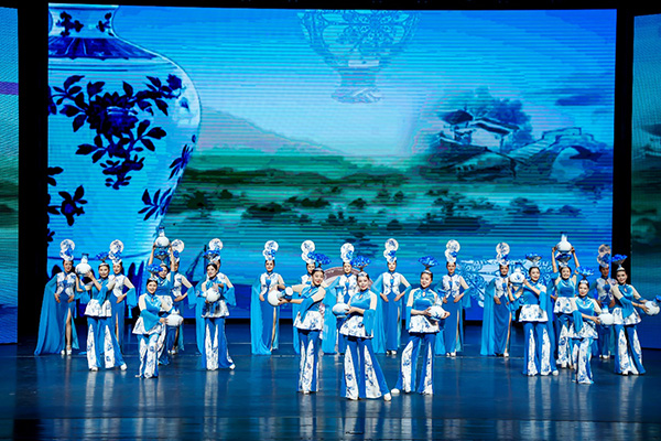 美育成果展演。市群眾藝術(shù)館供圖