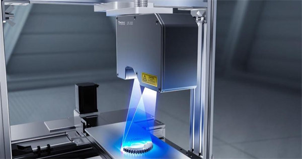 中科搖櫓船3D線激光輪廓相機(jī)。中科搖櫓船科技供圖