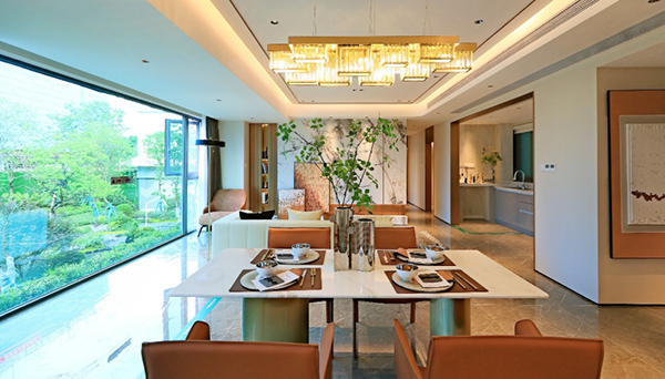 示范區(qū)開放現(xiàn)場?？茖W(xué)城置業(yè)供圖