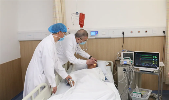 睡眠中心治療現(xiàn)場。重慶西區(qū)醫(yī)院供圖