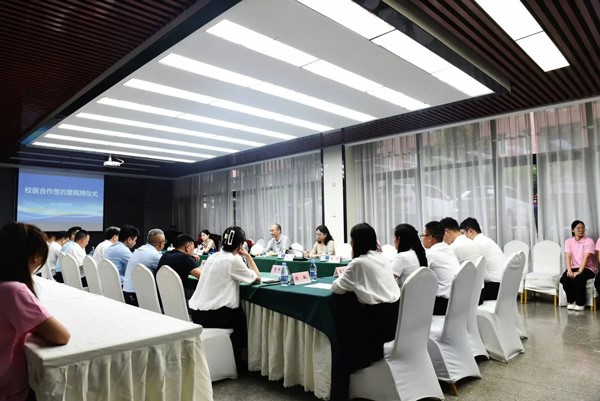 儀式現(xiàn)場。重慶小米熊兒童醫(yī)院供圖