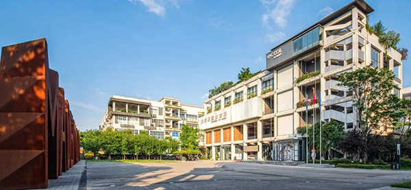 金山意庫實景圖。招商蛇口供圖