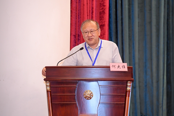 重醫(yī)附二院院長(zhǎng)何大維。重慶醫(yī)科大學(xué)附屬第二醫(yī)院供圖