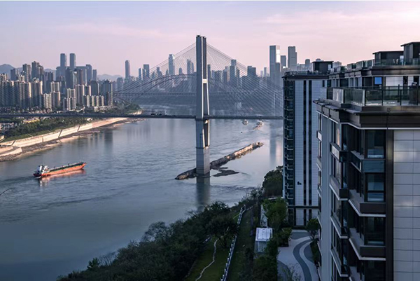 長江序?qū)嵟膱D 拍攝于2024年4月。中國綠發(fā)重慶公司供圖