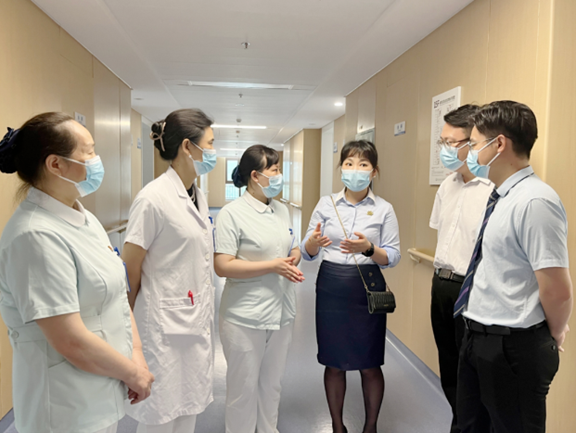 培訓(xùn)會(huì)現(xiàn)場。重慶西區(qū)醫(yī)院供圖