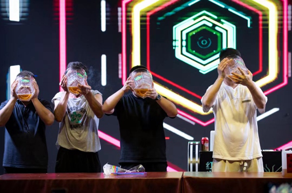 美心紅酒小鎮(zhèn)啤酒嘉年華。景區(qū)供圖