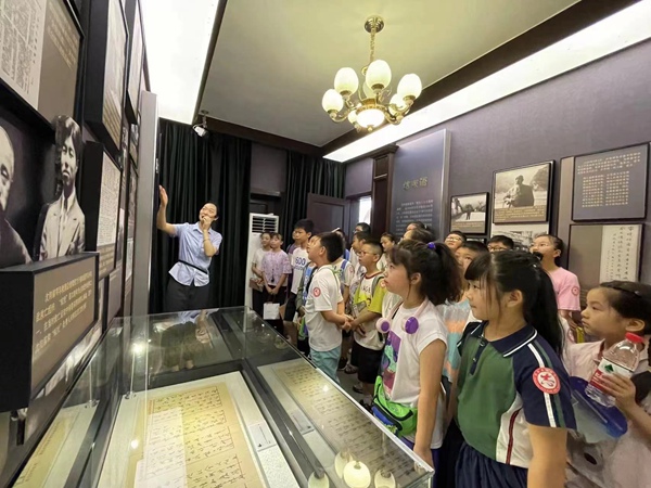 活動(dòng)現(xiàn)場(chǎng)。大溪溝街道供圖