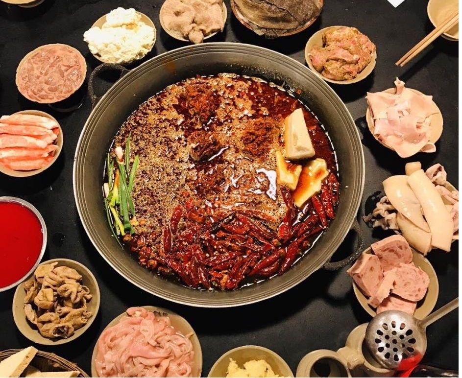 重慶火鍋。郵儲銀行重慶分行供圖