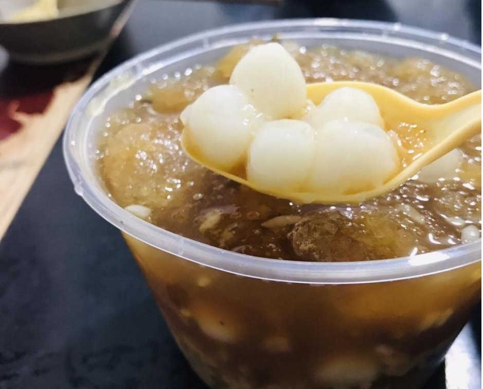 冰湯圓。郵儲銀行重慶分行供圖