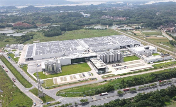 佛山酒廠。重啤股份供圖