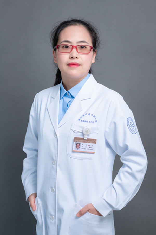 程娟。重慶醫(yī)藥高等?？茖W(xué)校附屬第一醫(yī)院供圖