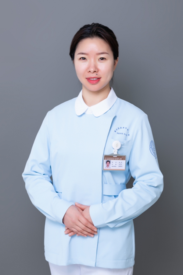 楊琴。重慶醫(yī)藥高等專科學(xué)校附屬第一醫(yī)院供圖