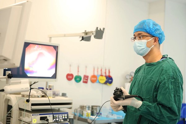 周銀斌。重慶松山醫(yī)院供圖