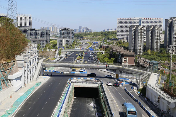 金星節(jié)點工程。渝高公司供圖