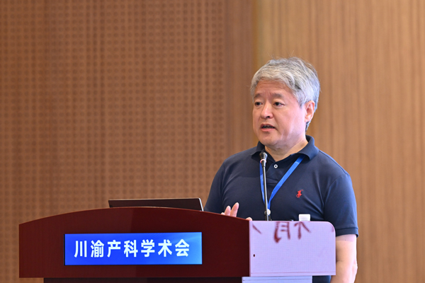 段濤現(xiàn)場(chǎng)分享。馮琨攝