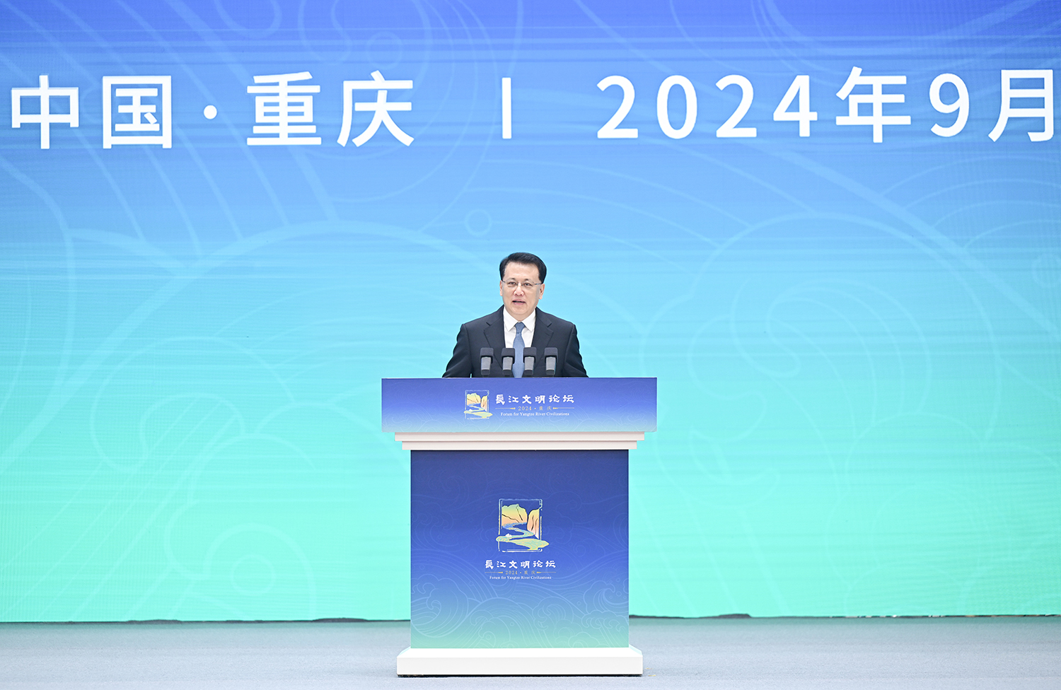 市委書記袁家軍出席并宣布開幕。記者 蘇思 攝/視覺重慶