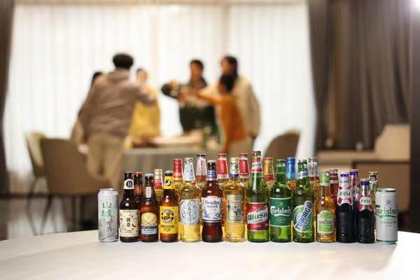 資料圖。重慶啤酒供圖