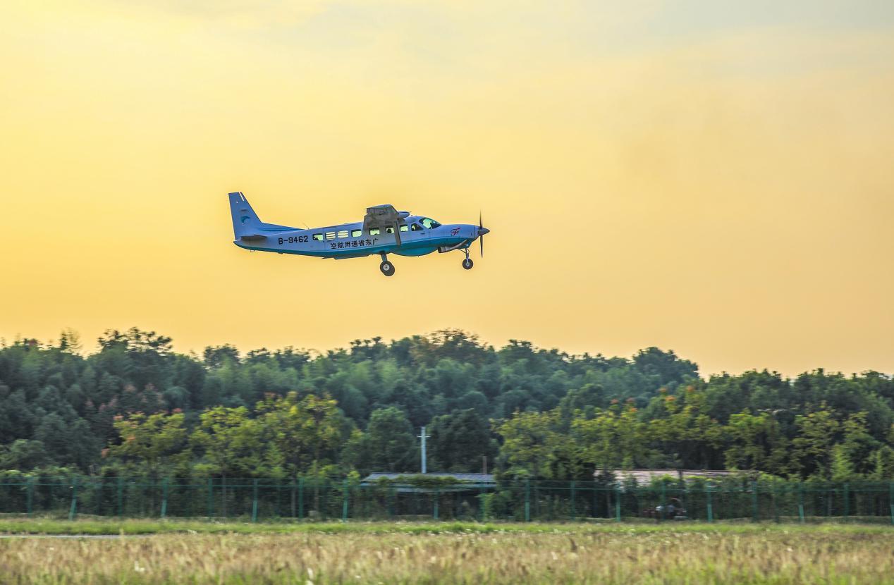 梁平機(jī)場(chǎng)。熊偉攝