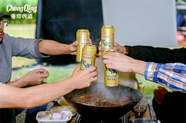 活動(dòng)現(xiàn)場(chǎng)。重慶啤酒供圖