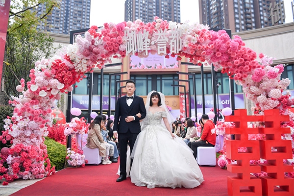 活動現(xiàn)場。御峰·譽都項目供圖