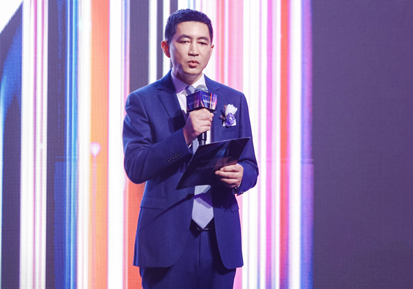 潘寶華致辭。重慶華美整形外科醫(yī)院供圖