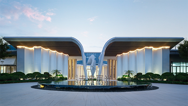 象嶼未來宸光示范區(qū)。象嶼地產(chǎn)供圖