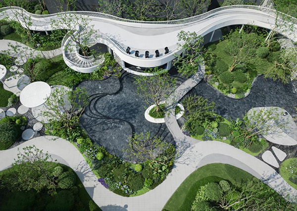 象嶼未來宸光示范區(qū)。象嶼地產(chǎn)供圖