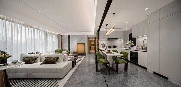 象嶼未來宸光示范區(qū)。象嶼地產(chǎn)供圖