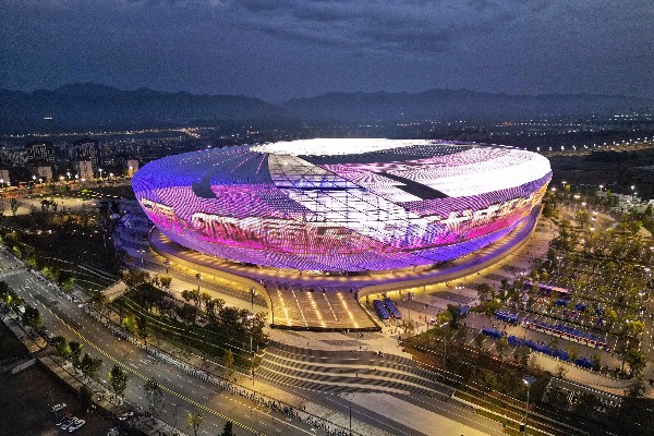 重慶兩江新區(qū)龍興足球場。主辦方供圖