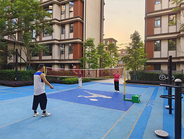 社區(qū)煥新計(jì)劃。招商蛇口重慶公司