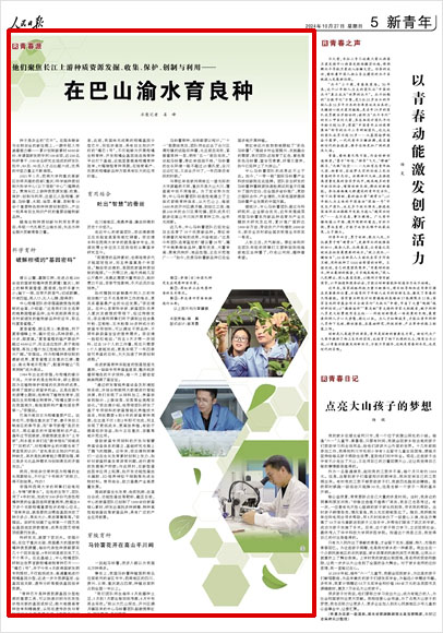 《 人民日?qǐng)?bào) 》（ 2024年10月27日 05 版）