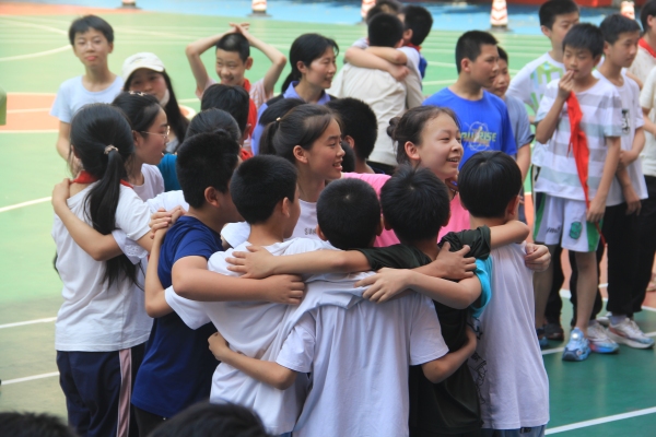 心理健康教育活動。南大街小學(xué)供圖