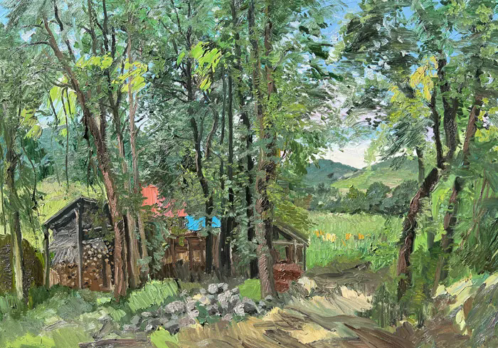 林間農(nóng)戶(hù) 200X140  2022