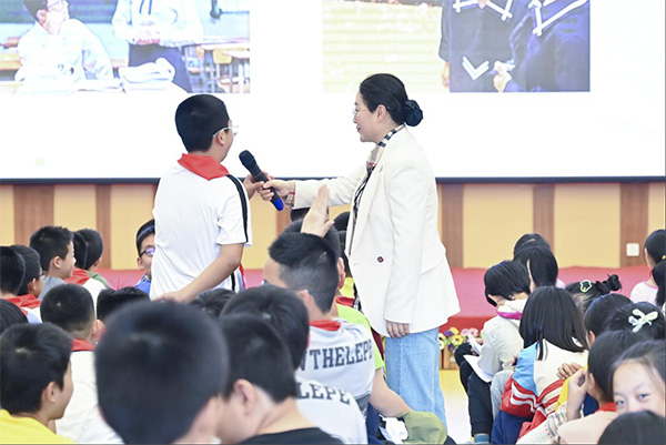 活動(dòng)現(xiàn)場(chǎng)。重慶安琪兒婦產(chǎn)醫(yī)院供圖