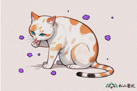 過敏原存在皮屑、唾液。重慶松山醫(yī)院供圖