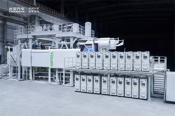 長(zhǎng)安數(shù)智工廠。長(zhǎng)安汽車(chē)供圖