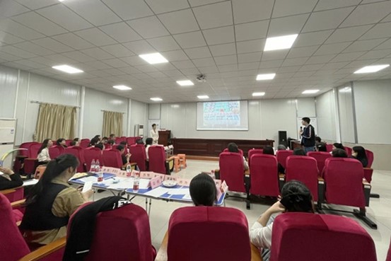 培訓(xùn)現(xiàn)場(chǎng)。重慶西區(qū)醫(yī)院供圖