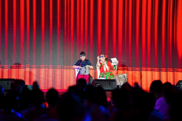 活動現場圖。天力物業(yè)供圖