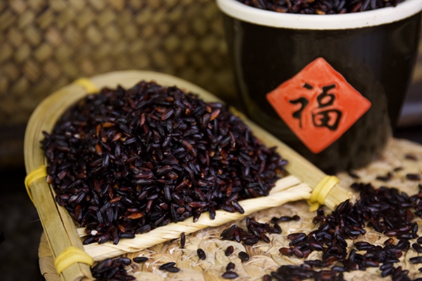 黑米。姜家鎮(zhèn)供圖