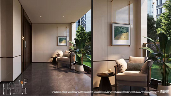 項(xiàng)目效果圖。保利發(fā)展控股重慶公司供圖