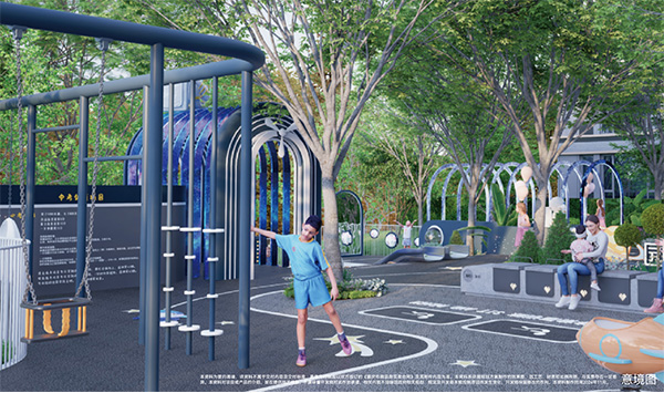 項(xiàng)目效果圖。保利發(fā)展控股重慶公司供圖