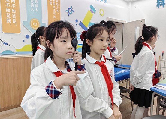 活動現(xiàn)場。重慶普瑞眼科醫(yī)院供圖