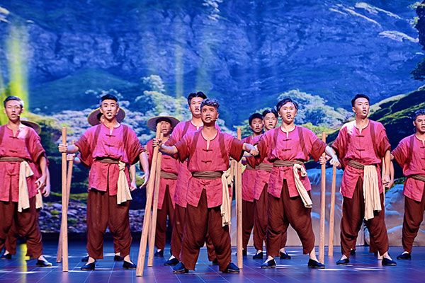 比賽現(xiàn)場(chǎng)。重慶市群藝館供圖