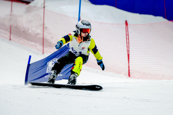 活動現(xiàn)場。重慶熱雪奇跡供圖