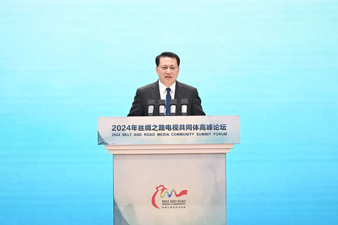 市委書(shū)記袁家軍致辭。記者 蘇思 攝/視覺(jué)重慶