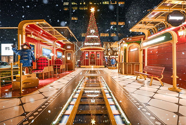 活動現(xiàn)場。重慶IFS供圖