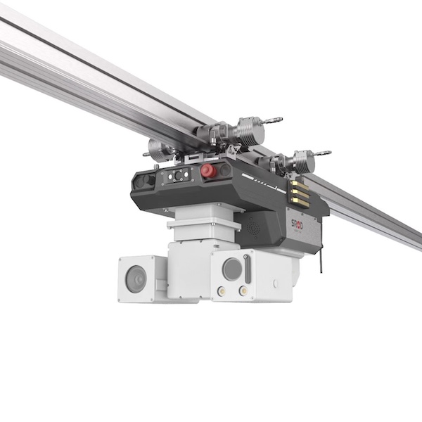 管廊巡檢機器人?；顒臃焦﹫D